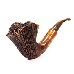 Briar Pipe Amorelli Penna Di San Michele Calabash