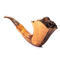 Briar Pipe Amorelli Penna Di San Michele Calabash