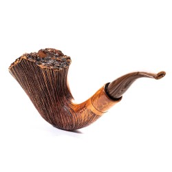 Briar Pipe Amorelli Penna Di San Michele Calabash