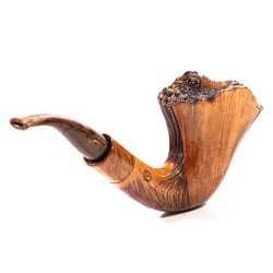 Briar Pipe Amorelli Penna Di San Michele Calabash