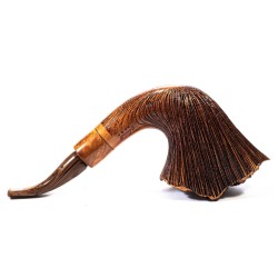 Briar Pipe Amorelli Penna Di San Michele Calabash