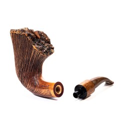 Briar Pipe Amorelli Penna Di San Michele Calabash