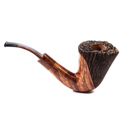 Briar Pipe Amorelli Penna Di San Michele Bent Billiard