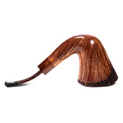 Briar Pipe Amorelli Penna Di San Michele Bent Billiard