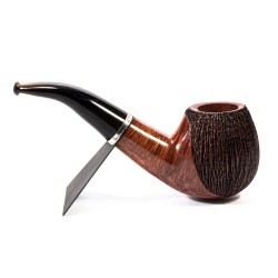 Briar Pipe Amorelli Tre Stelle Bent Apple