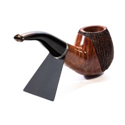 Briar Pipe Amorelli Tre Stelle Bent Apple