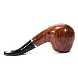 Briar Pipe Amorelli Tre Stelle Bent Apple