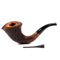 Briar Pipe Amorelli Penna Di San Michele Calabash