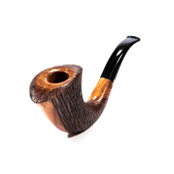 Briar Pipe Amorelli Penna Di San Michele Calabash