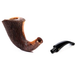 Briar Pipe Amorelli Penna Di San Michele Calabash