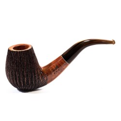 Briar Pipe Amorelli Penna Di San Michele Bent