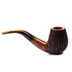 Briar Pipe Amorelli Penna Di San Michele Bent