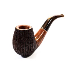 Briar Pipe Amorelli Penna Di San Michele Bent