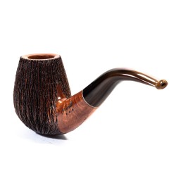 Briar Pipe Amorelli Penna Di San Michele Bent