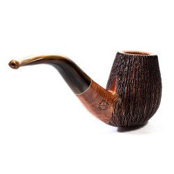 Briar Pipe Amorelli Penna Di San Michele Bent