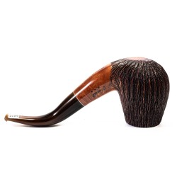 Briar Pipe Amorelli Penna Di San Michele Bent