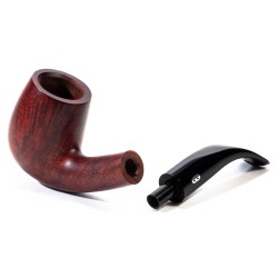 Pipa Chacom Bayard Liscia Modello 43 Bent