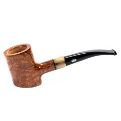 Pipa Chacom Olive Horn Liscia Modello 154 Cherrywood