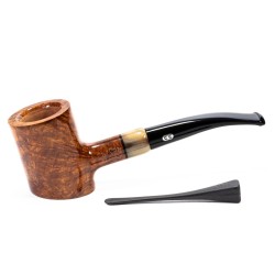 Pipa Chacom Olive Horn Liscia Modello 154 Cherrywood