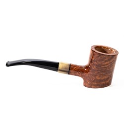 Pipa Chacom Olive Horn Liscia Modello 154 Cherrywood