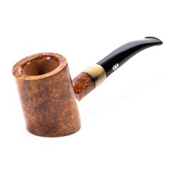 Pipa Chacom Olive Horn Liscia Modello 154 Cherrywood