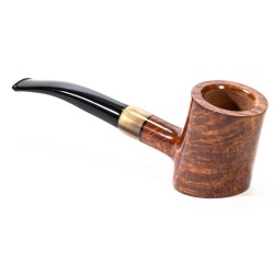 Pipa Chacom Olive Horn Liscia Modello 154 Cherrywood