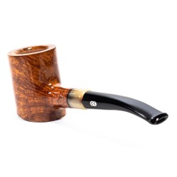 Pipa Chacom Olive Horn Liscia Modello 154 Cherrywood