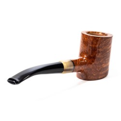 Pipa Chacom Olive Horn Liscia Modello 154 Cherrywood