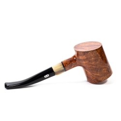 Pipa Chacom Olive Horn Liscia Modello 154 Cherrywood