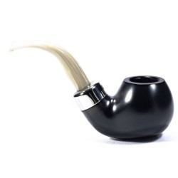 Pipe Peterson Army Smooth Bent Apple (XL02)