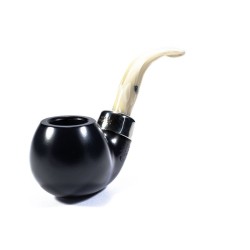 Pipe Peterson Army Smooth Bent Apple (XL02)