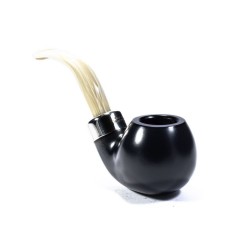 Pipe Peterson Army Smooth Bent Apple (XL02)