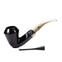 Pipe Peterson Army Smooth Bent Bulldog (XL26)