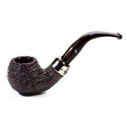 Pipe Peterson Kapries Sandblasted Bent Apple (03)