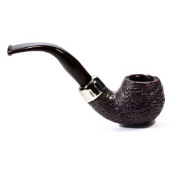 Pipe Peterson Kapries Sandblasted Bent Apple (03)