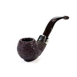 Pipe Peterson Kapries Sandblasted Bent Apple (03)