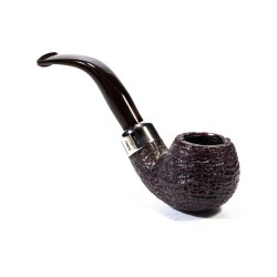 Pipe Peterson Kapries Sandblasted Bent Apple (03)