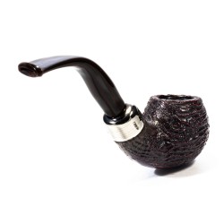 Pipe Peterson Kapries Sandblasted Bent Apple (03)