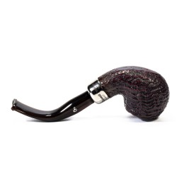 Pipe Peterson Kapries Sandblasted Bent Apple (03)