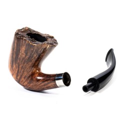 Pipa Stanwell Plateaux Modello 62B Bent Dublin