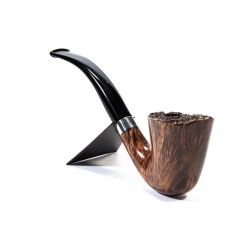 Pipa Stanwell Plateaux Modello 62B Bent Dublin