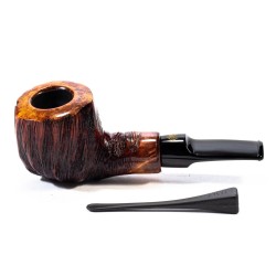 Briar Pipe Winslow Crown Viking Brushed Pot