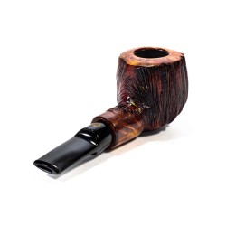 Briar Pipe Winslow Crown Viking Brushed Pot