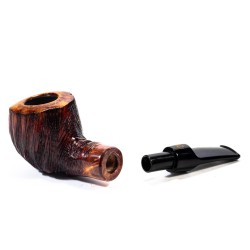 Briar Pipe Winslow Crown Viking Brushed Pot