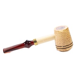 Kingston Judge Corn Cob Pipe Missouri Meerschaum