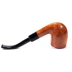 Pipa Castello "Castello" KKKK Liscia Bent Billiard