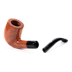 Pipe Castello "Castello" KKKK Smooth Bent Billiard