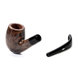 Pipe Castello "Castello" KKKK Smooth 93 Bent Egg