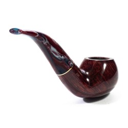 Pipa Savinelli Vigna Liscia 642 Bent Apple