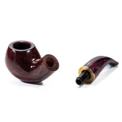 Pipa Savinelli Vigna Liscia 642 Bent Apple